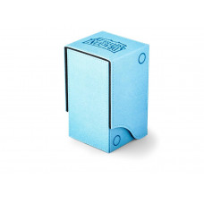 Коробочка Dragon Shield - Nest чёрно-синяя с отделением для кубиков 100+